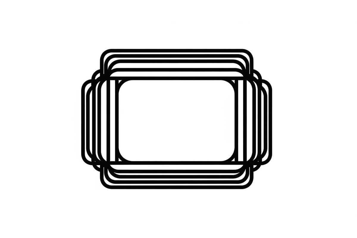 Retro Arch Label Frame Bundle Bundle, an Illustration by hafijul (Photo 18 of 31)