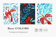 Frosty Christmas, a Pattern Graphic by Arie Clares (Thumbnail 4 of 11)