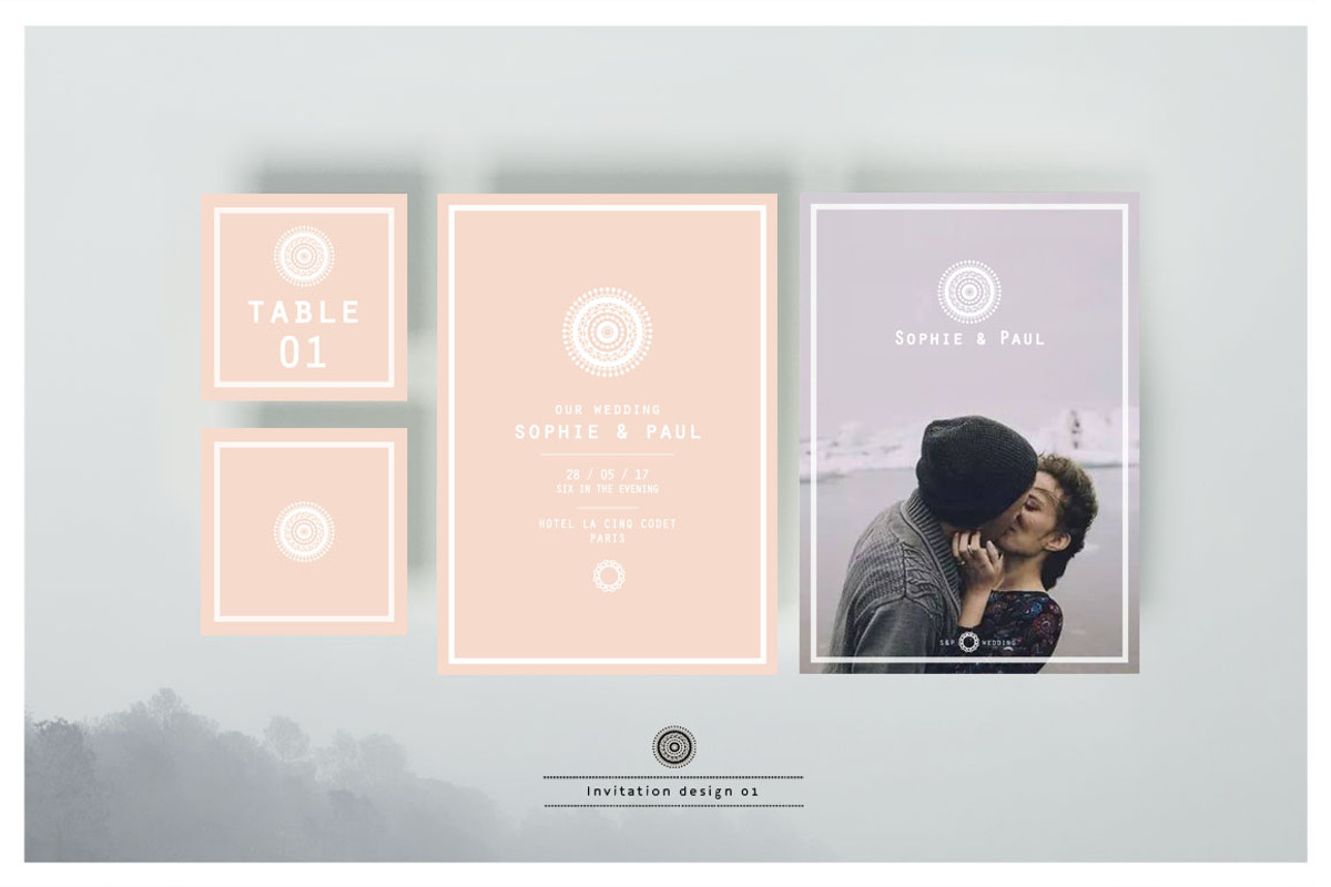 Wedding Invitation, an Invitation Template by Isbela  (Photo 2 of 8)