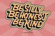 Mono and Friends, a Script Font by alit design (Thumbnail 9 of 20)