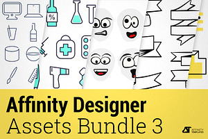 Affinity Designer Assets Bundle 3
