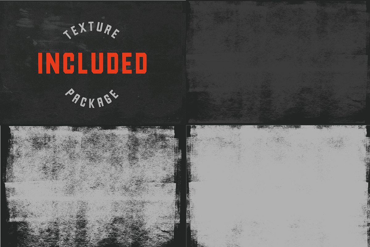 Forged Font Family, a Sans Serif Font by Hemphill Co (Photo 9 of 10)
