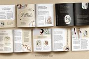 eBook for Coach / CANVA, INDD / Mona, a Magazine Template by Mirazz (Thumbnail 12 of 21)