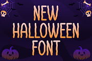 Hello Ghost - Halloween Font, a Handwritten Font by Viswal Studio (Thumbnail 2 of 5)
