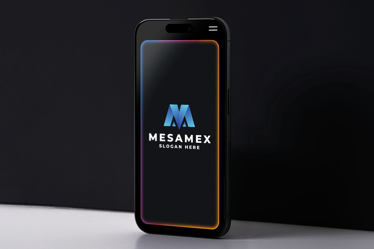 Modern Geometric Letter M Logo, a Branding & Logo Template by Design_Planet (Photo 2 of 3)