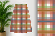 Translucent Fall Plaid Seamless, a Pattern Graphic by Sharon Schwalbe (Thumbnail 1 of 4)