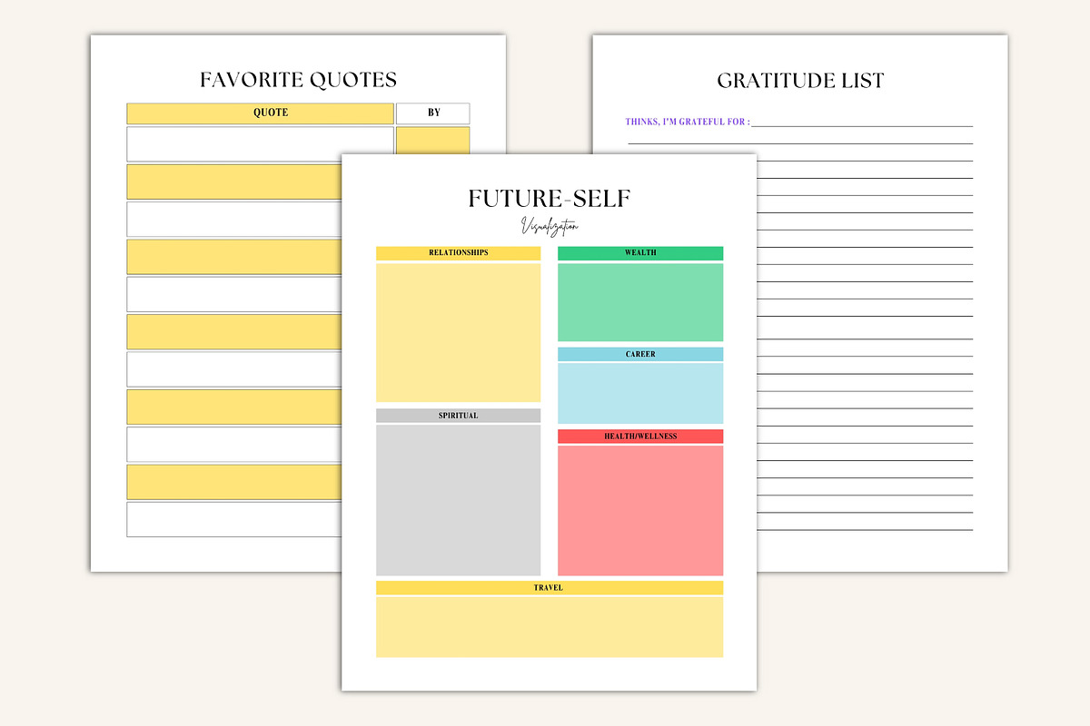 369 Manifestation Journal preview 2
