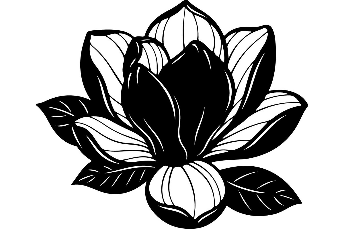 Decorative Floral Mandala Rose Butte, an Object Illustration by Designer_Momina (Photo 13 of 21)