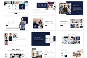 Curamas - Powerpoint Template