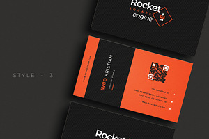 Premium Feel Business Card - V.21