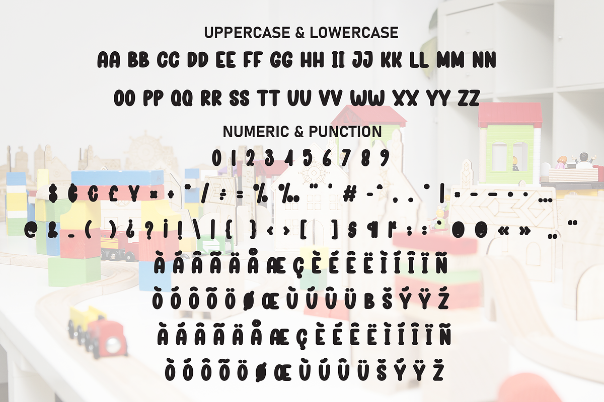 Toy Store | Script Font, a Script Font by Scratchones (Photo 7 of 8)