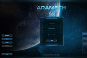 Aramech User Interface, a Graphic by Kodiak Graphics (Thumbnail 15 of 21)