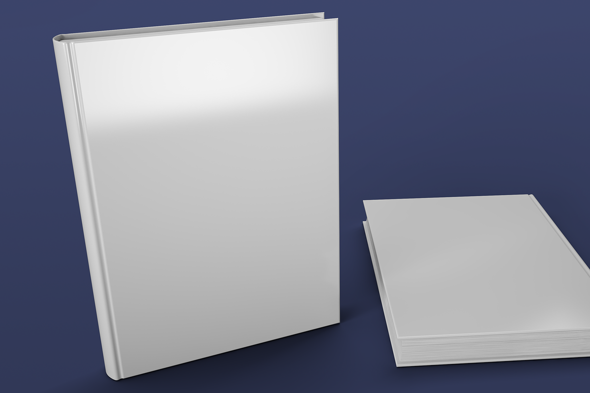 Book Render Pack, an Object Graphic by Franklin Design (Photo 7 of 8)