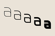 Mandorlato – Font Family, a Sans Serif Font by Stefano Giliberti (Thumbnail 1 of 9)