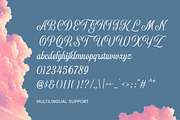 Monthly Activity Script, a Script Font by Letterhend Studio (Thumbnail 7 of 11)