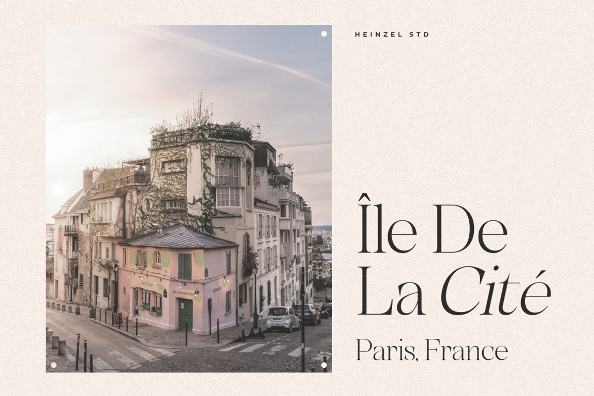 Unclare Serif Font Family (10 Fonts), a Serif Font by Heinzel Std (Photo 17 of 19)