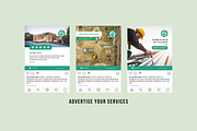Construction Social Media, a Social Media Template by Sincerely Media (Thumbnail 4 of 9)