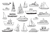 Water Transport, a Pattern Graphic by GooseFrol (Thumbnail 3 of 10)