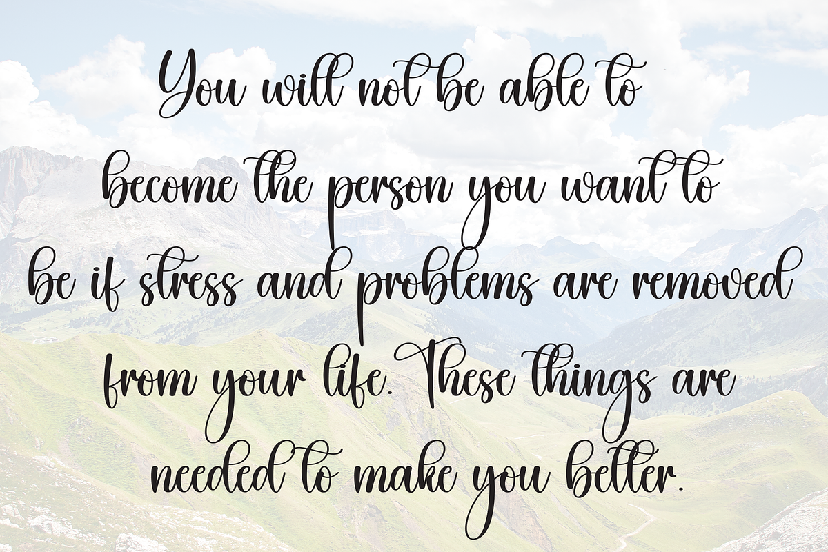 Equation | Script Font, a Handwritten Font by Scratchones (Photo 6 of 9)