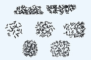 Confetti Brushes, a Brush Add-On by Blue Line Design (Thumbnail 6 of 6)