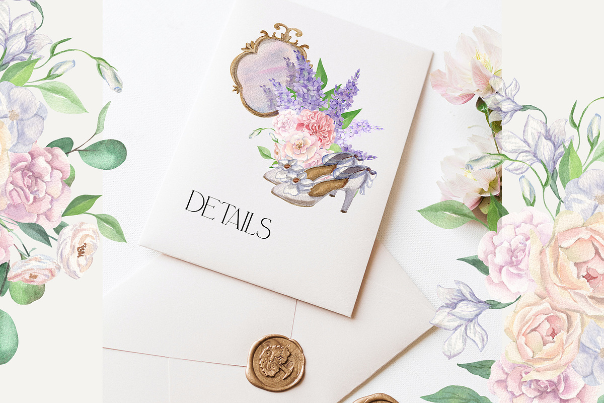Soft Cottagecore Coquette Aesthetic, a Seasonal Illustration by Catch the Dream Art (Photo 8 of 16)