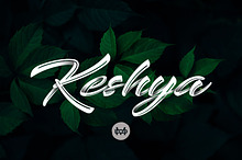 Keshya - Beautiful Script
