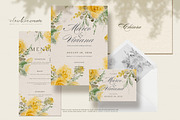 Bloom | Yellow Roses Watercolor, a Texture Graphic by slowlivecreate (Thumbnail 6 of 6)