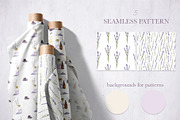 Watercolor Lavender Essense, a Healthcare Illustration by art_takremen (Thumbnail 5 of 8)