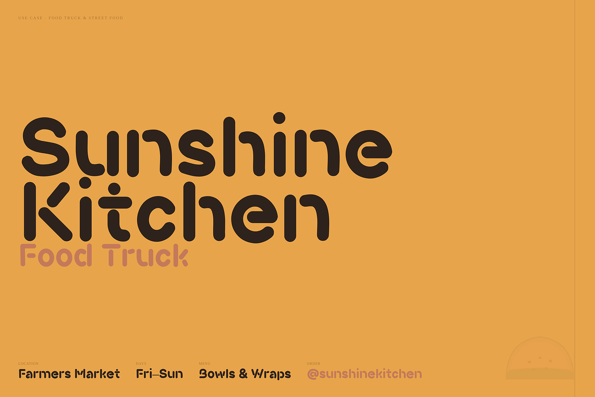 Picnic-groovy warm typeface, a Handwritten Font by Lettra Studio (Photo 14 of 21)