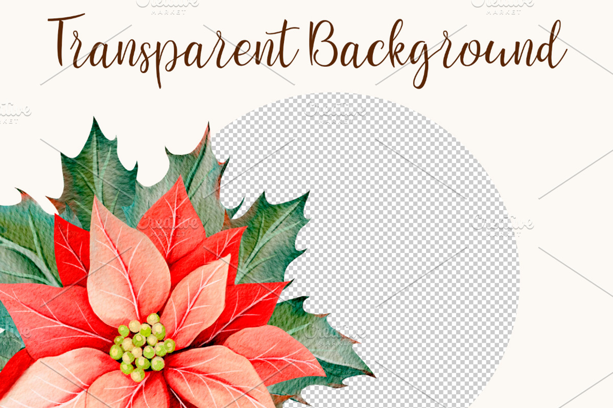 Watercolor Christmas Bundle PNG, a Seasonal Illustration by PatternPalette (Photo 8 of 15)