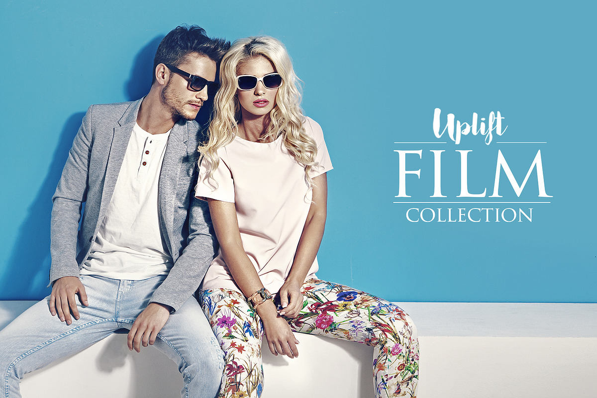 Uplift FILM Collection for Photoshop, an Action Add-On by Uplift Actions (Photo 7 of 17)