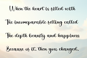 Babylove, a Font by InermediaSTUDIO (Thumbnail 7 of 7)