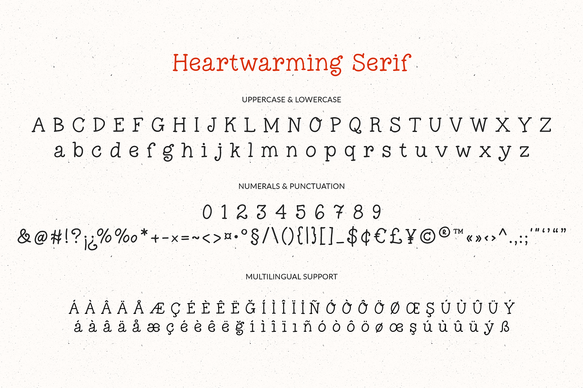 Heartwarming Handwitten Serif, a Serif Font by Kaya Fonts (Photo 28 of 29)