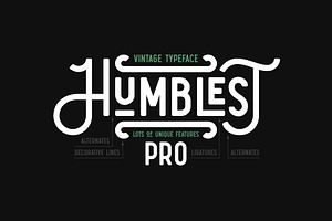 Humblest Pro Font