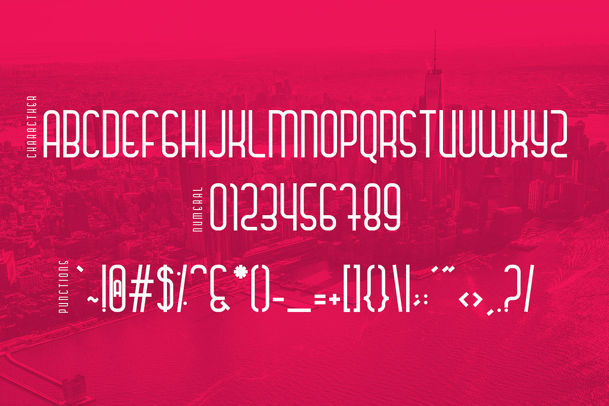 Brooklyn Syndrome - Modern Display, a Font by Krakenbox Studio (Photo 9 of 12)