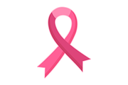 Pink Ribbon Illustration Icon, an Icon by Pexelpy (Thumbnail 2 of 2)