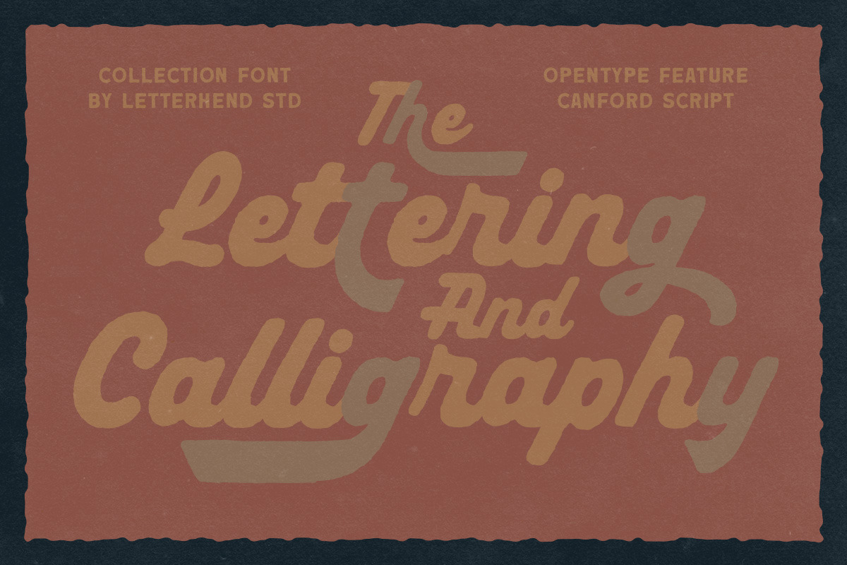 Canford - Western Font Collection, a Serif Font by Letterhend Studio (Photo 3 of 11)