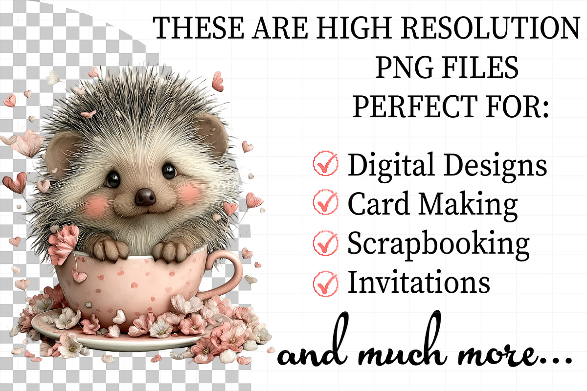 Quirky Valentine Day Animal Clipart, an Illustration by Daily.Designs (Photo 2 of 5)