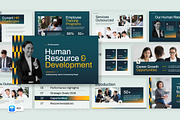 Human Resource & Development Keynote, a Presentation Template by Loin Studio (Thumbnail 1 of 4)