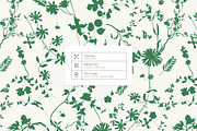 Fleurs Exquises, Hand made Prints!, a Pattern Graphic by TSTUDIO (Thumbnail 4 of 18)