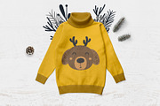 Merry Christmas -  Christmas Animals, an Animal Illustration by Sumacj (Thumbnail 3 of 7)