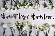 Hand Lettering Calligraphy, an Illustration by hellopop design (Thumbnail 3 of 3)