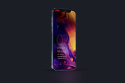 iPhone 12 Pro Mockup Set, an iPhone Mockup by Deeplab (Thumbnail 12 of 17)