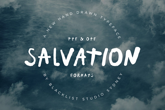 BLACKLIST SALVATION preview 8