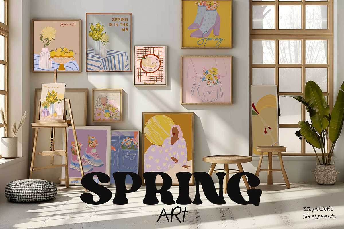 Spring ART, a Decorative Illustration by Mio Buono (Photo 1 of 8)