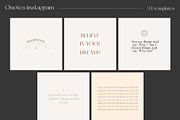 CANVA & PS / 160+ Aesthetic template, a Social Media Template by Simple có (Thumbnail 7 of 19)