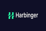 Modern H Monogram Letter Logo design, a Branding & Logo Template by Logodesignpond (Thumbnail 1 of 2)