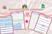 Shopify Seller Planner Spreadsheet, a Stationery Template by bellaROSEworkshop (Thumbnail 5 of 6)