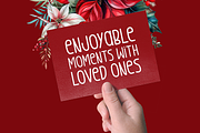 Magical Christmas Typeface, a Handwritten Font by Seemly Fonts (Thumbnail 3 of 6)
