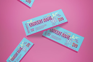 Concert Ticket